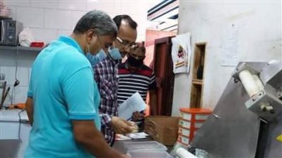 تحرير 374 محضرًا لمحال مخالفة و43 مقهى بها أرجيلة