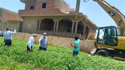  أسيوط تنفذ 3699 حالة ازالة لمخالفات بناء وتعديات على الأراضي
