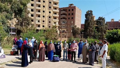 خروج وتعافي ٤٨ حالة كورونا بمستشفى صدر بني سويف