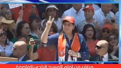 بالفيديو.. مظاهرة تونسية حاشدة احتجاجًا على عدم تصنيف 