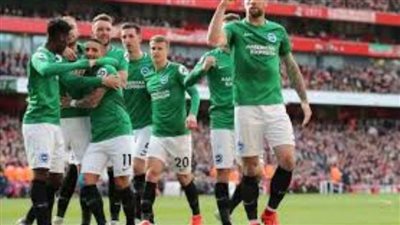 برايتون يفوز علي نوريتش سيتي بهدف نظيف في الدوري الانجليزي