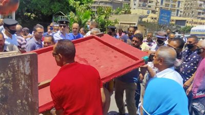 حملة مكبرة لإزالة الإشغالات والمخالفات من شرق الإسكندرية