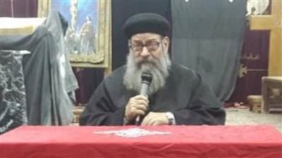 وفاة كاهن كنيسة مار مرقس بالمنيا 