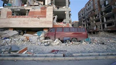 زلزال قوي يضرب إيران