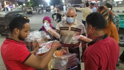 ضبط لحوم منتهية الصلاحية في حملة على محلات المنوفية