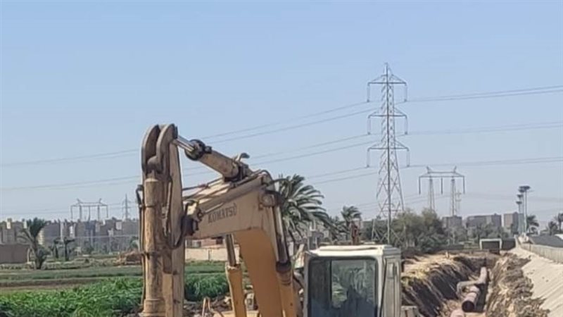 ار تنفيذ عدد من المنشآت