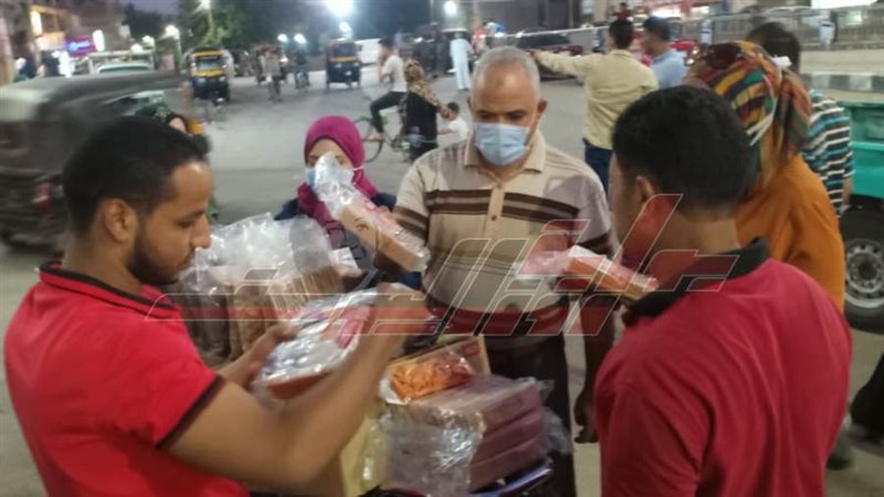 ضبط لحوم منتهية الصلاحية