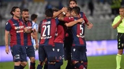 بولونيا يفوز على إنترميلان 2 -1 في الدورى الإيطالي