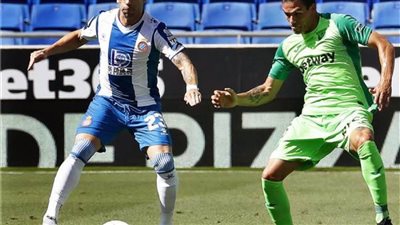 ليجانيس يفوز على إسبانيول بهدف نظيف في الدوري الإسباني