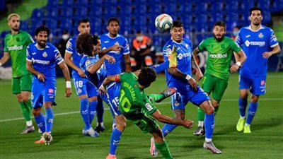 نهاية لقاء أوساسونا وخيتافي بالتعادل السلبي في «لاليجا»