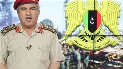 الجيش الليبى يكشف عن مقتل أحد القادة الأتراك فى قصف قاعدة الوطية