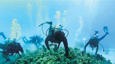 انتهاء أعمال الموسم الخامس لبعثة الآثار البحرية والتراث الغارق