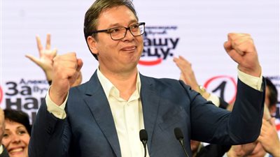 صربيا.. فوز كاسح لحزب الرئيس فوتشيتش بالانتخابات البرلمانية