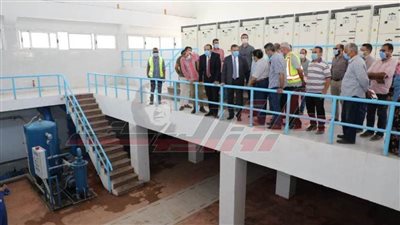 طفرة في مشروعات مياه الشرب والصرف الصحي بـ”المنوفية“