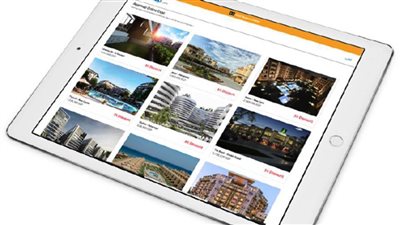 معرض عقاري إلكتروني بسبب 