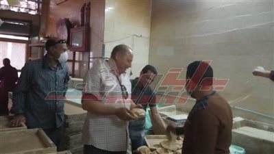 تحرير 177 محضرا تموينيا خلال يوم بـ”المنوفية