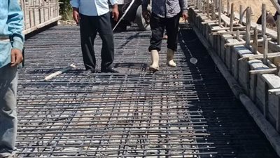 الانتهاء من أعمال تطهير ونزع حشائش ترعة السفرجي بالبحيرة