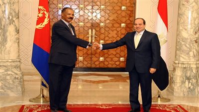 عاجل.. الرئيس السيسي يؤكد حرص مصر على تعزيز وترسيخ التعاون الاستراتيجي مع إريتريا