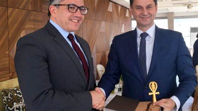 مصر واليونان يصدران بيانا مشتركا للسياحة بين البلدين