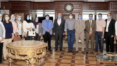 استشاري للشباب  يدعم  المنظومة الصحية ببني سويف