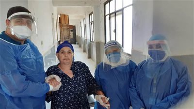 نجل معمرة المنيا: أمي من مواليد ١٩١٣ وادعوا لها بطول العمر