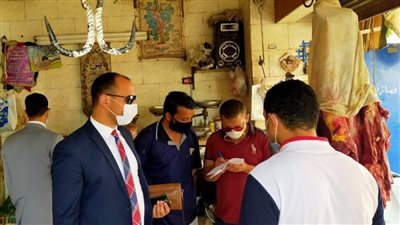 حماية المستهلك تواصل جهودها لضبط الأسواق ببني سويف 