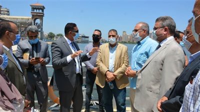 محافظ الدقهلية يتفقد الموقع المقترح لممشى 