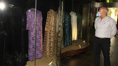 رئيس التنمية الثقافية يتفقد قصر طاز ومتحف أم كلثوم