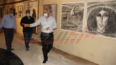 رئيس التنمية الثقافية يتفقد قصر طاز ومتحف أم كلثوم