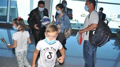 وفود سياحية جديدة تصل الغردقة