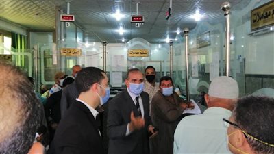 الشباك الواحد.. لخدمات مواطني كفرالشيخ