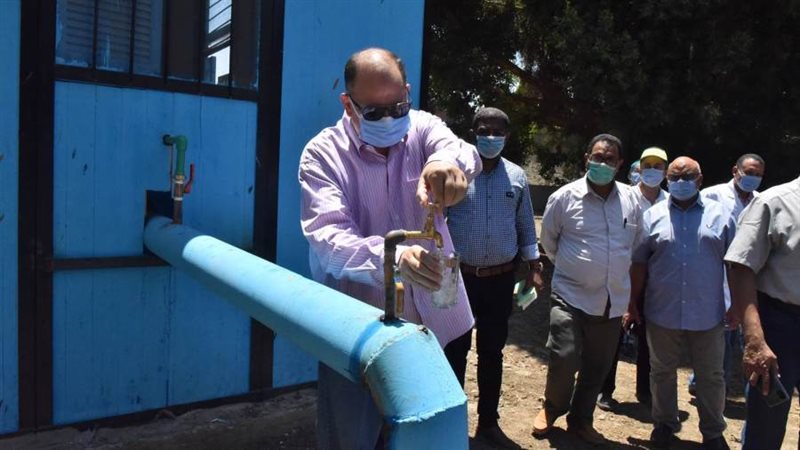 محافظ أسيوط يتفقد