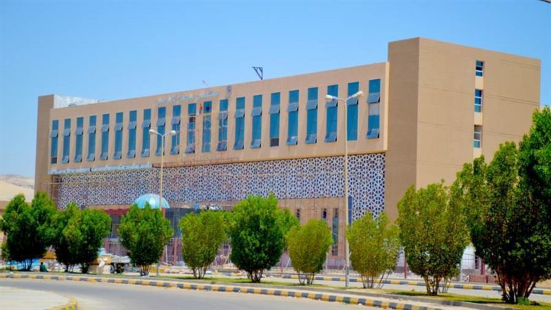 المستشفى تشتمل علي