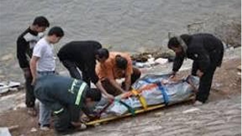 انتشال جثة من ترعة