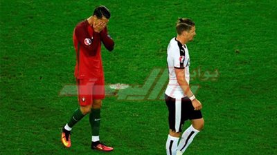بالصور.. التعادل يحسم مواجهة البرتغال والنمسا باليورو