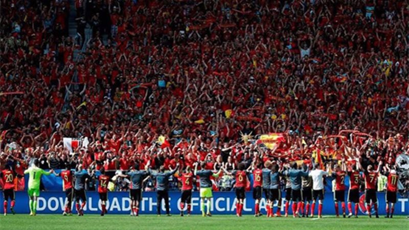 بلجيكا تعزز من فرصة