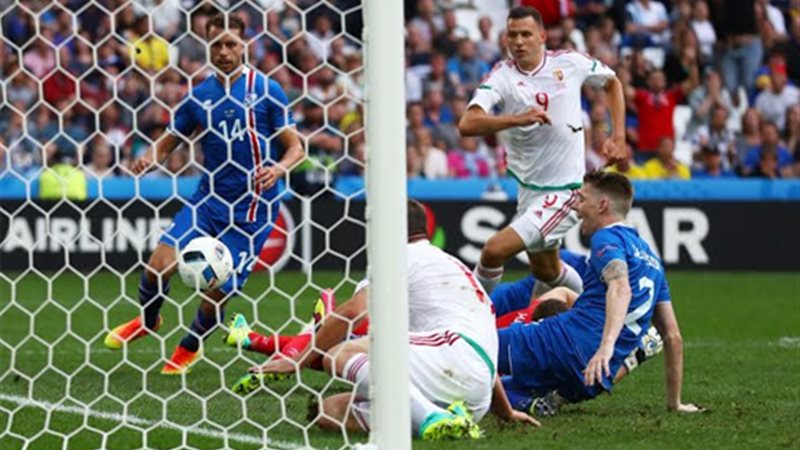 المجر تتعادل مع ايسلندا