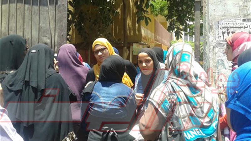 بالصور.. شكاوى طلاب