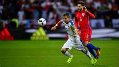 بالصور.. إنجلتر تتأهل للدور الثاني من اليورو عقب التعادل مع سلوفاكيا