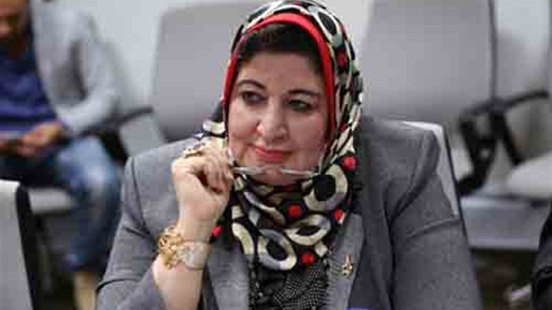 النائبة شادية ثابت