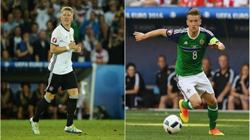 ألمانيا أمام أيرلندا