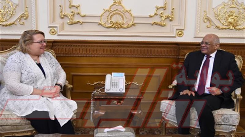 د. عبد العال يستقبل