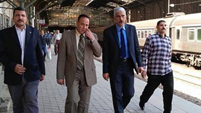 «السكك الحديدية»: غرف عمليات لمراقبة حركة القطارات خلال العيد.. وإعلان حالة الطوارئ