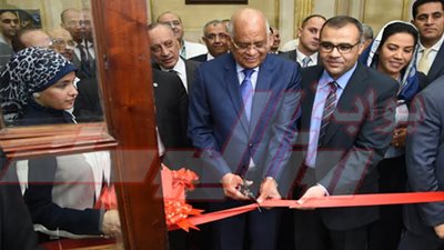 د. عبد العال يفتتح المركز الصحفى بمقر مجلس النواب