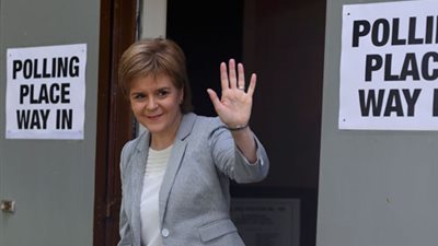 اسكتلندا تتجه للانفصال عن بريطانيا وتتمسك بأوروبا