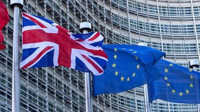 انخفاض الأسهم البريطانية بعد خروج بريطانيا من 