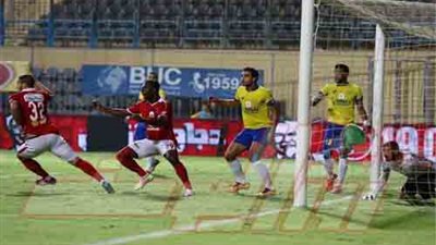 بالصور.. الأهلي بطلاً للدوري للمرة الـ38 في تاريخه عقب إسقاط الدروايش