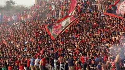 الأهلي يفتح ملعب التتش لجماهيره للاحتفال بلقب الدوري