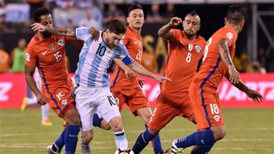 تشيلي تحتفظ بلقب بطل «كوبا أمريكا» للنسخة الثانية على التوالي