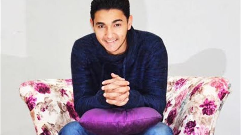 عمرو إمام : ابني